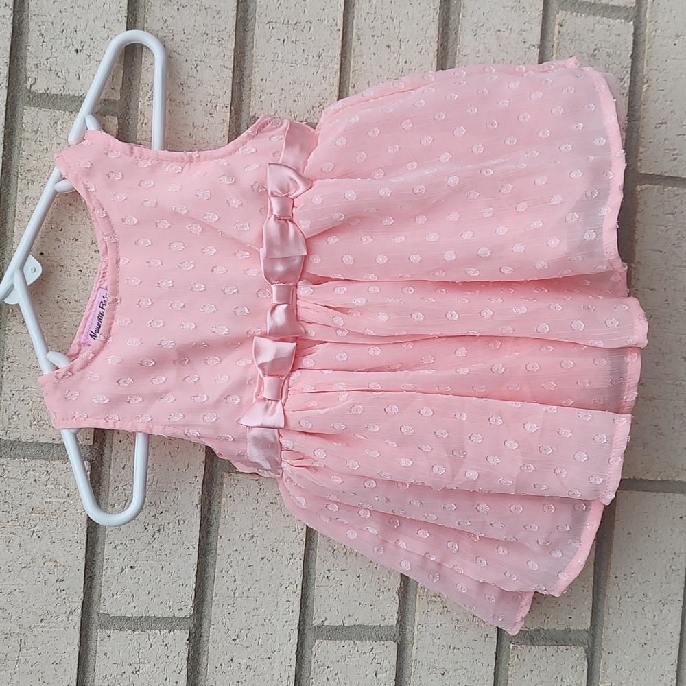 Nannette baby dress